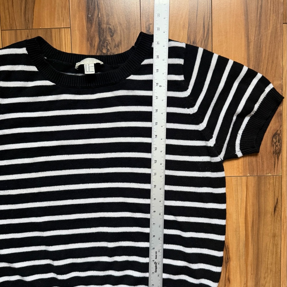 Forever 21+ short sleeve striped top - Picture 5 of 5